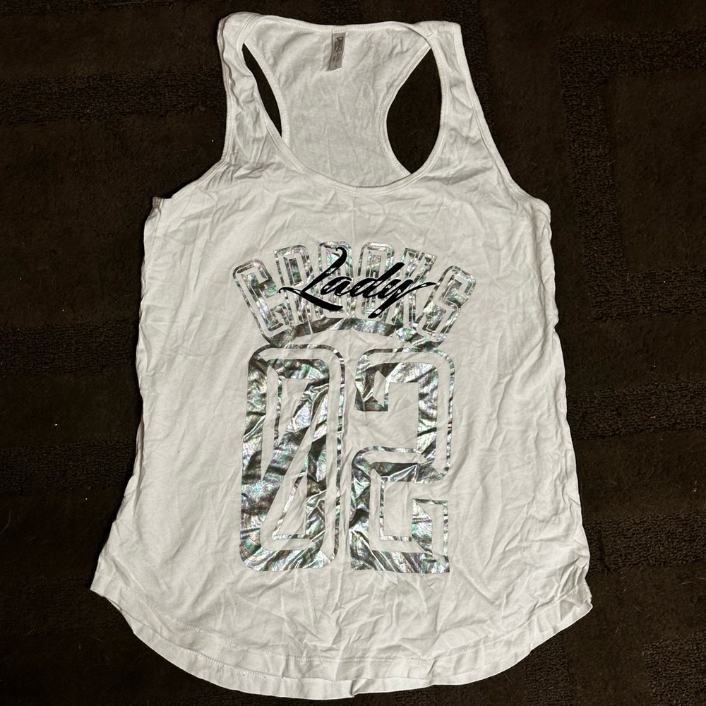 Crooks & castles lady tank sizesmall